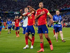 Spania, în finala EURO 2024 după 2-1 cu Franța. Yamal scrie istorie la 16 ani cu un super gol - Foto: Profimedia images