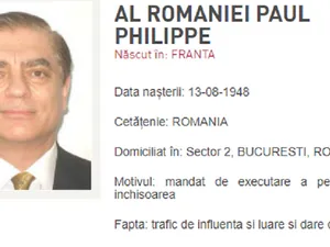 Palmă, pentru Justiția din România. De ce fugarul Prinţ Paul nu va fi extrădat niciodată de Franța - Foto: captură ecran