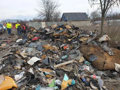 România, trimisă din nou în fața Curții de Justiție a UE pentru că nu a închis depozitele de deșeuri/FOTO: Facebook/OctavianBerceanu