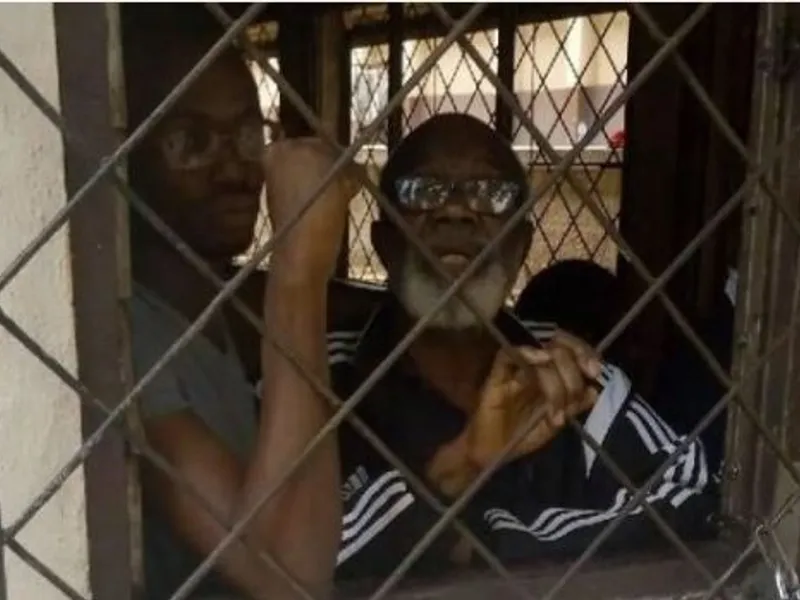 Alexandre Ibacka Dzabana, tatăl lui Cabral, se află în stare gravă, după eliberarea din penitenciarul din Brazzaville. / Foto: wowbiz.ro