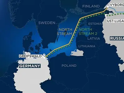 Marina rusă a demarat lucrările de finalizare a controversatului gazoduct Nord Stream 2/FOTO: euronews.com