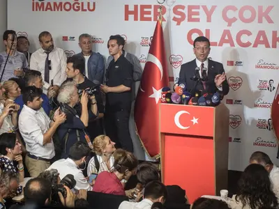 Ekrem Imamoglu     Foto: Guliver / Getty Images