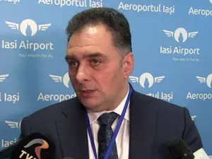 Fostul director al Aeroportului din Iași - Foto: Ziarul de Iași