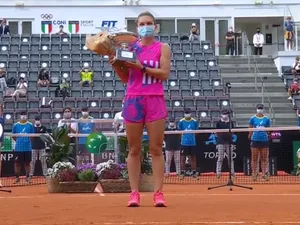 Simona Halep a făcut a doua doză de vaccin mai devreme./ FB Simona Halep