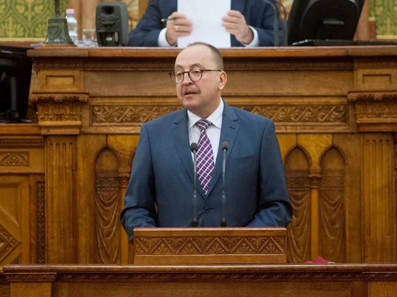 Zsolt Nemeth, preşedintele comisiei pentru afaceri externe a parlamentului ungar/FOTO: Facebook/Németh Zsolt