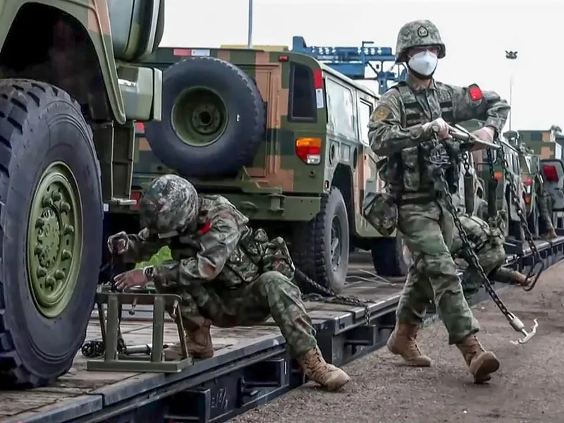 China, Siria, India prezente la exercițiile militare ale Rusiei/foto: Profimedia Images