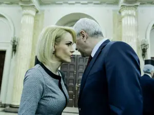 Relația dintre Firea și Dragnea s-a rupt anul trecut. Foto Inquam Photos/Aurel Vainer