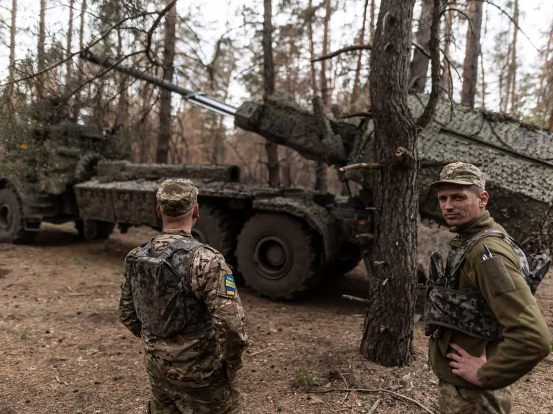 Nouă fază dură a războiului din Ucraina. Rusia atacată cu arme din Vest de sodați antrenați de NATO - Foto: Profimedia Images