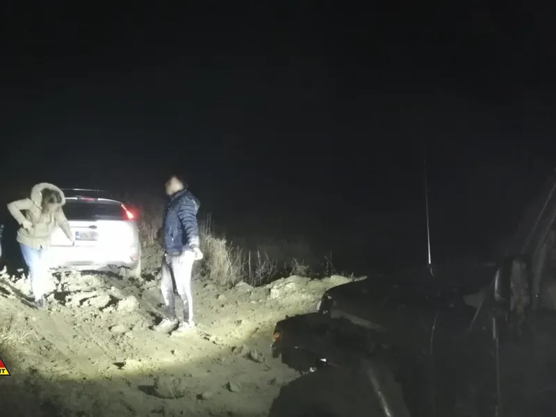 Incidentul a avut loc în Vrancea. FOTO: Salvamont Vrancea