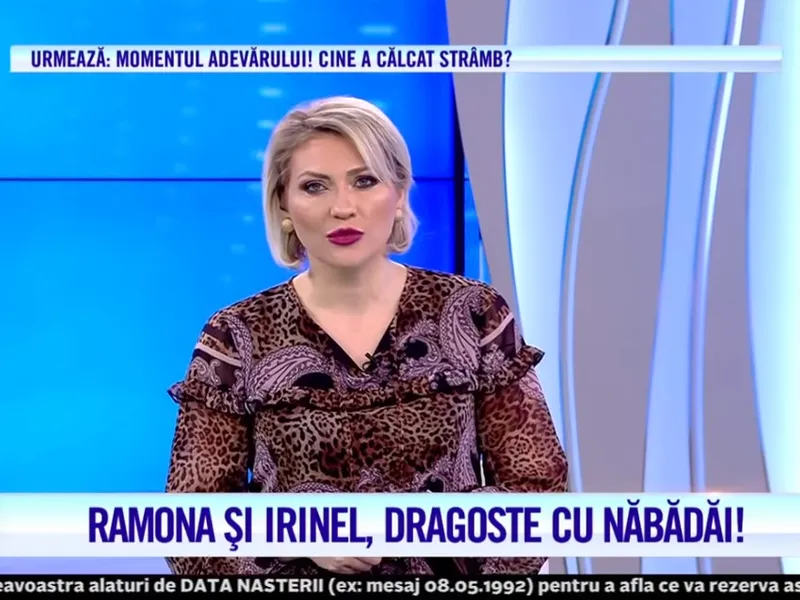 Așa a fost prezentată la Antena 1 povestea femeii care a fost omorâtă duminică de fostul partener. Sursă: Captură video Acces direct