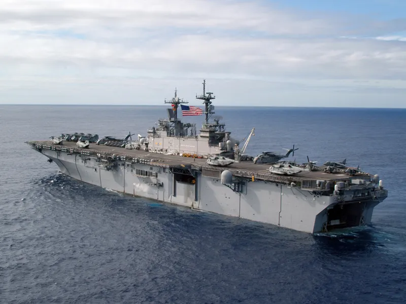 USS Kearsarge FOTO: Wikipeda