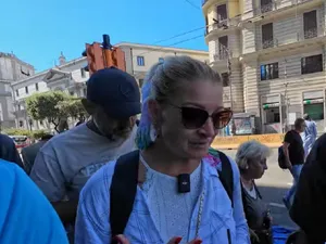 Vloggeri români, jefuiți în Italia. Fără să știe, au înregistrat momentul când au hoțul opera - Foto: captură youtube/Fabrica De Amintiri