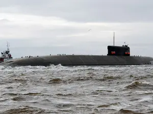 submarinul nuclear K-329 Belgorod/foto: Profimedia Images