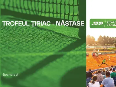 Trofeul Țiriac-Năstase, un nou turneu ATP Challenger organizat de FRT la București/FOTO: Facebook/FRT