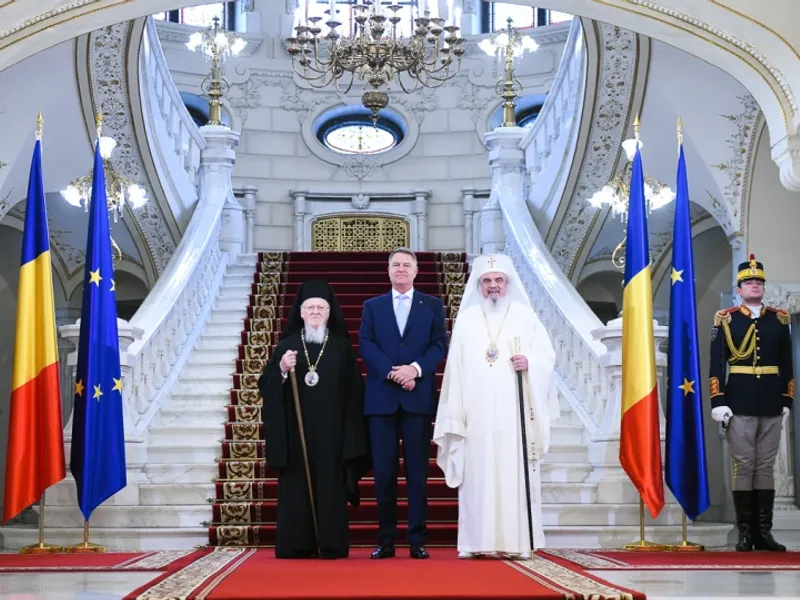 Iohannis și Patriarhul Daniel - Foto: Presidency.ro