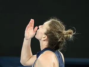 Simona Halep s-a calificat în turul secund al WTA Madrid/FOTO: Facebook/Simona Halep