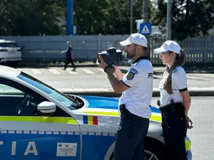 Pentru ce pot lua amendă de 4.000 – 6.000 lei șoferii profesioniști fără a încălca Codul Rutier  - Foto: Poliția capitalei (imagine generică)