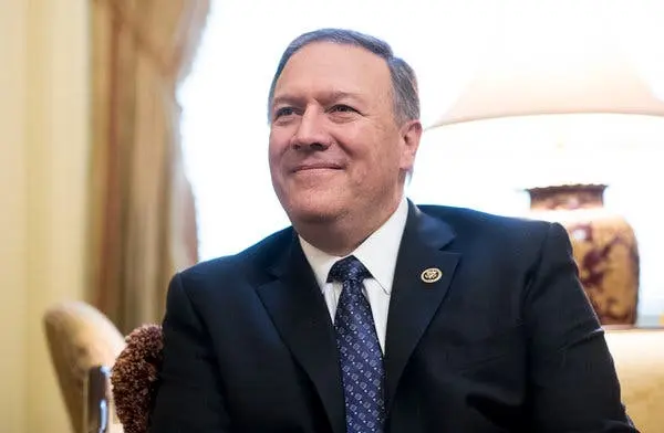 Foto: Mike Pompeo, Sursă: nytimes.com