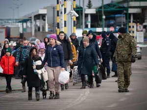 Aproximativ 3,14 milioane de ucraineni au fugit în Polonia după ce Rusia a invadat Ucraina. / Foto: euobserver.com