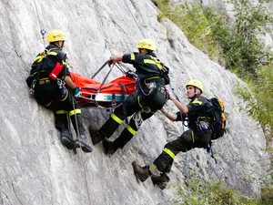 29 de turiști de weekend, salvați în ultimele 24 de ore de salvamontiști. / Foto: Profimedia