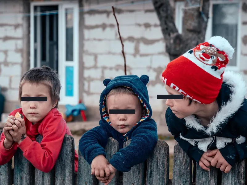 Andrei, copilul orfan de tată cu 13 frați care doarme pe podea, a înduioșat o Românie întreagă - Foto: Asociația Glasul Vietii (imagine cu rol ilustrativ)