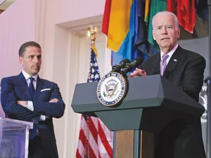 LEGĂTURI PERICULOASE Hunter Biden este acuzat că s-a folosit de funcția și influența tatălui său, Joe Biden pentru a-i rezolva românului Puiu Popoviciu problemele cu justiția.