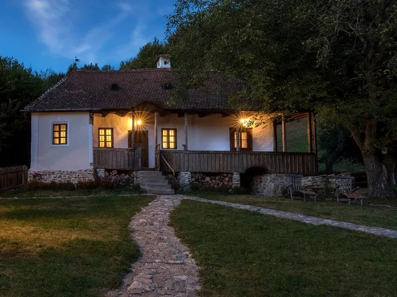 Casa Regelui Charles din Valea Zalan - Foto: FB King Charles III’ retreat in Transylvania