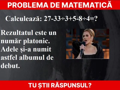 Problemă de matematică Foto: Newsweek