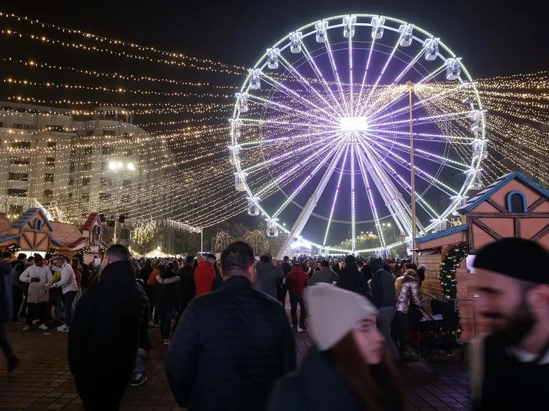 Bucureștenii vor avea parte de trei Târguri de Crăciun - Foto: INQUAM Photos/Sabin Cirstoveanu (imagine cu caracter ilustrativ)