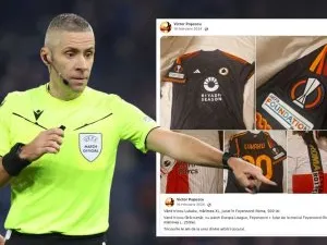 Arbitrul FIFA Radu Petrescu, suspectat că vinde suveniruri primite la meciuri sub un cont fals de Facebook: “E un jegos! Poate vinde și meciuri”