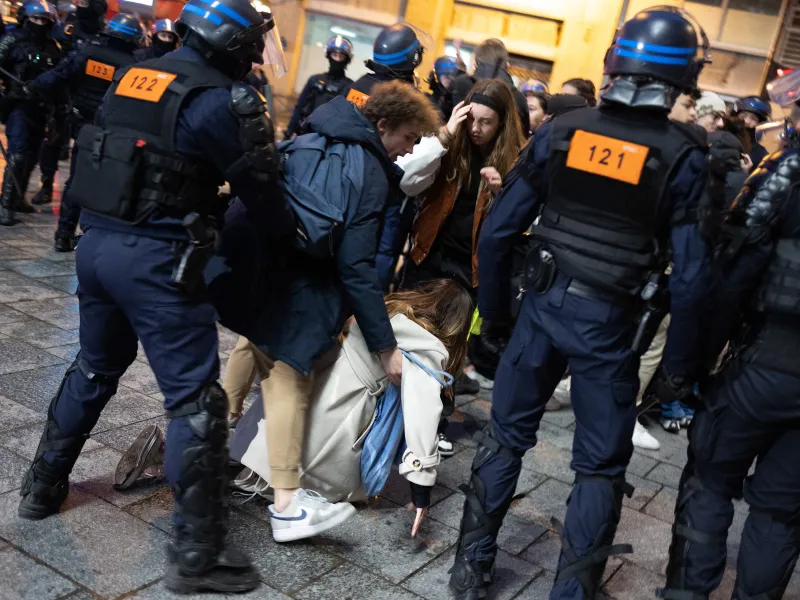 Proteste la Paris-Foto: Profimedia Images