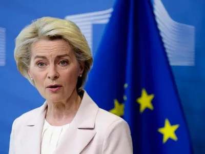 Preşedinta Comisiei Europene, Ursula von der Leyen - Foto: Profimedia Images