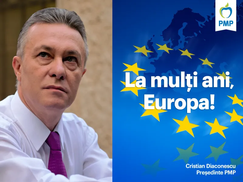 PMP: La mulți ani, Europa!