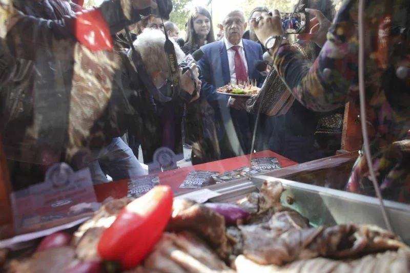 Daea, noul ministru al Agriculturii. Student de 10 la materialism dialectic și agronomie socialistă / INQUAM PHOTOS, Octav Ganea