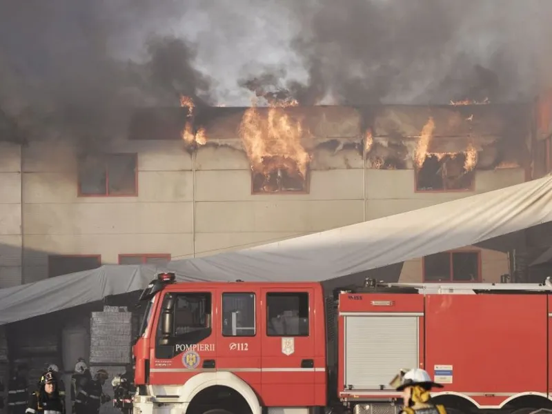 Explozie Popești Leordeni/Foto: captură video