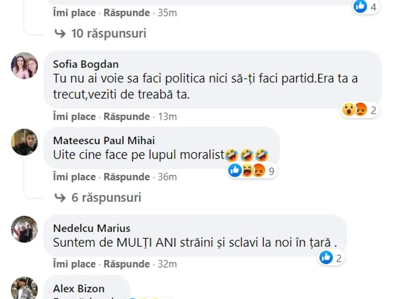 Sursa: Pagina publică de Facebook a lui Liviu Dragnea