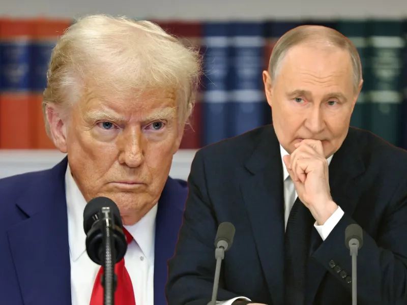 Trump amenință direct Rusia. "Vor fi sancțiuni dure dacă nu negociați pacea cu Ucraina" - Foto: Profimedia images