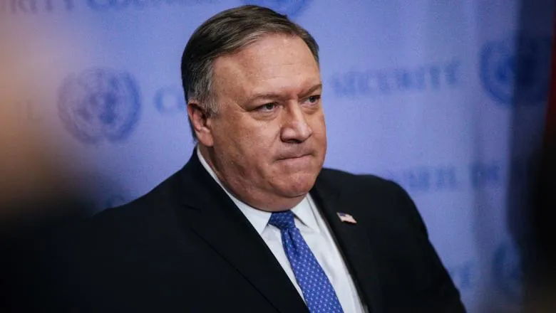 Secretarul de Stat, Mike Pompeo