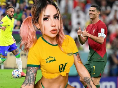 FOTO Un "star OnlyFans", la vânătoare de fotbaliști: "Sunt obsedată de Ronaldo. Il iubesc pe Neymar" - FOTO: Instagram