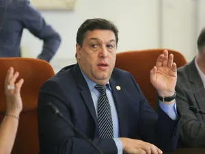 Șerban Nicolae este inițiatorul proiectului controversat. Foto Inquam Photos/George Călin