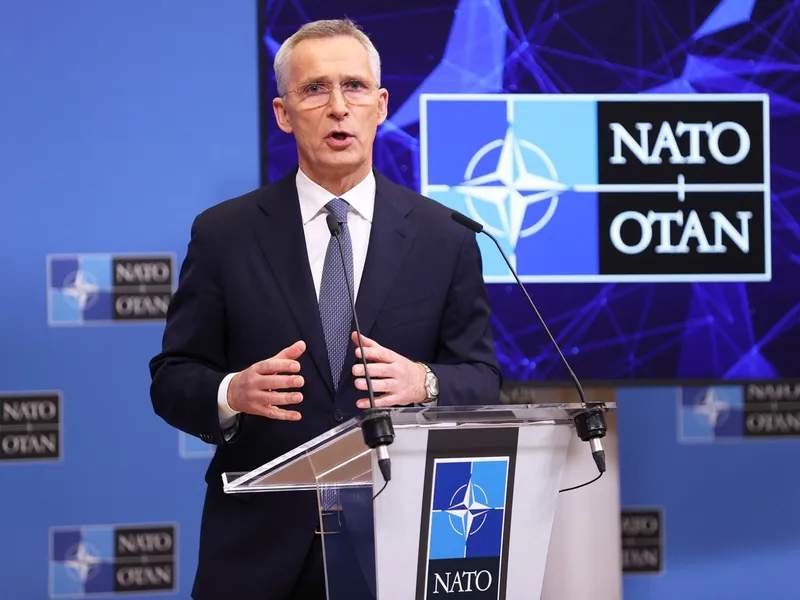 Secretarul general al NATO, Jens Stoltenberg - Foto: Profimedia images