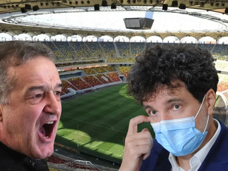 Nicușor Dan și Gigi Becali - Foto: Colaj