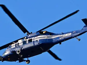 Poliția Română are un elicopter Sikorsky S-70i Black Hawk de ultimă generație. Ce știe să facă - Foto: Facebook/Orbi1