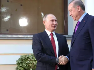 Erdogan şi Putin discută la telefon despre revendicările unilaterale ruse privind criza din Ucraina/FOTO: rt.com