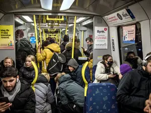 Mijloc de transport în comun din Suedia/FOTO: Getty