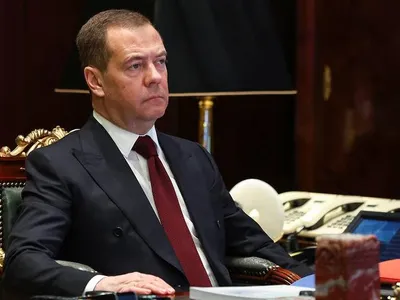 Dmitri Medvedev este vicepreședintele Consiliului de Securitate al Federaţiei Ruse/ FOTO: TASS