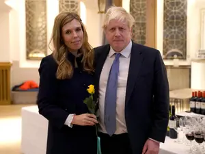 Carrie și Boris Johnson, imagine cu caracter ilustrativ - Foto: Profimedia