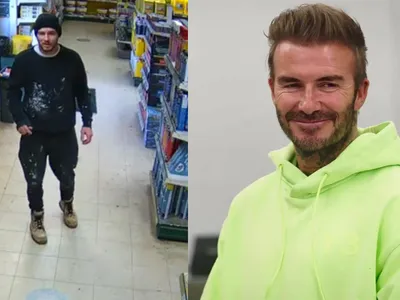 O sosie a lui David Beckham, căutată de poliție pentru furt de materiale de construcții - FOTO: Profimedia