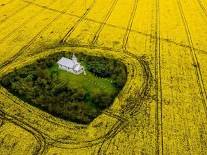 Biserica din pustietate, din județul Satu Mare - Foto: Ovi D. Pop