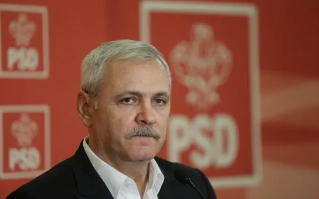 Liviu Dragnea fumează ceva bun/FOTO: Inquamphotos